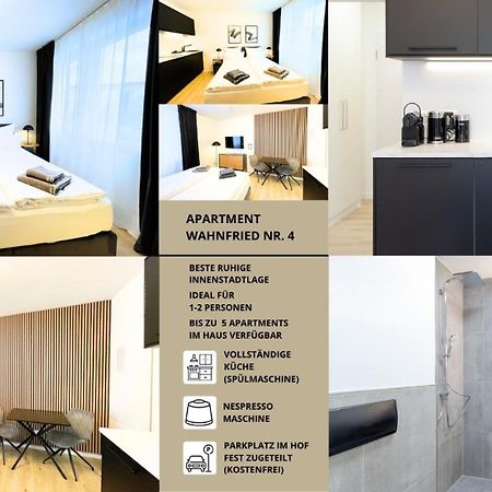Apartment Wahnfried No4 - Zentral wohnen mit Küche und Duschbad Bayreuth Exterior foto