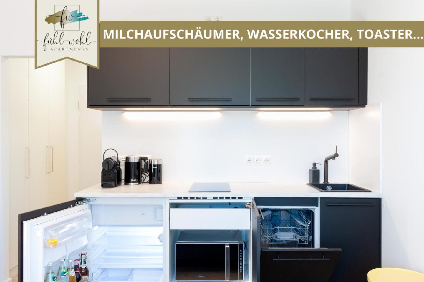 Apartment Wahnfried No4 - Zentral wohnen mit Küche und Duschbad Bayreuth Exterior foto