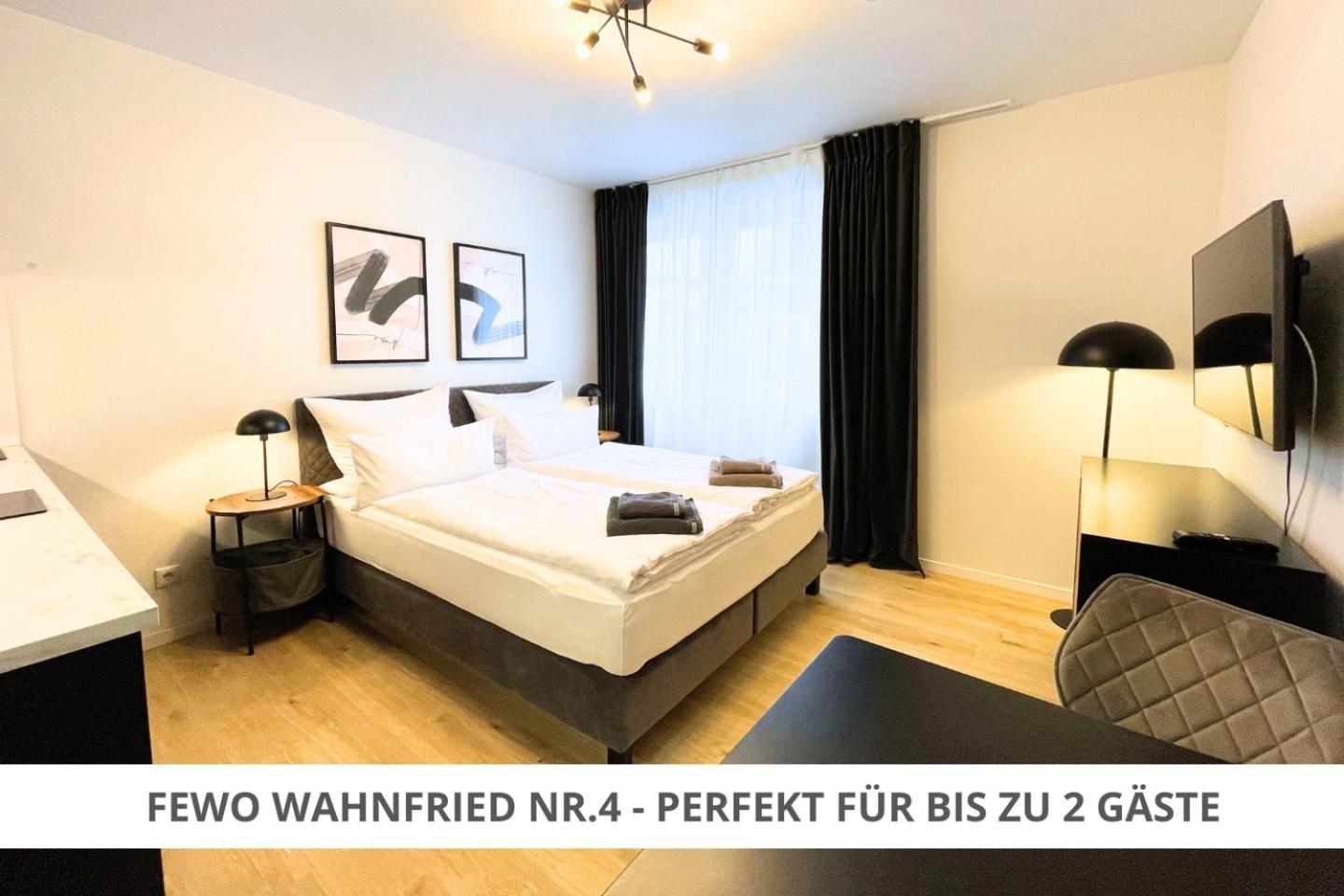 Apartment Wahnfried No4 - Zentral wohnen mit Küche und Duschbad Bayreuth Exterior foto